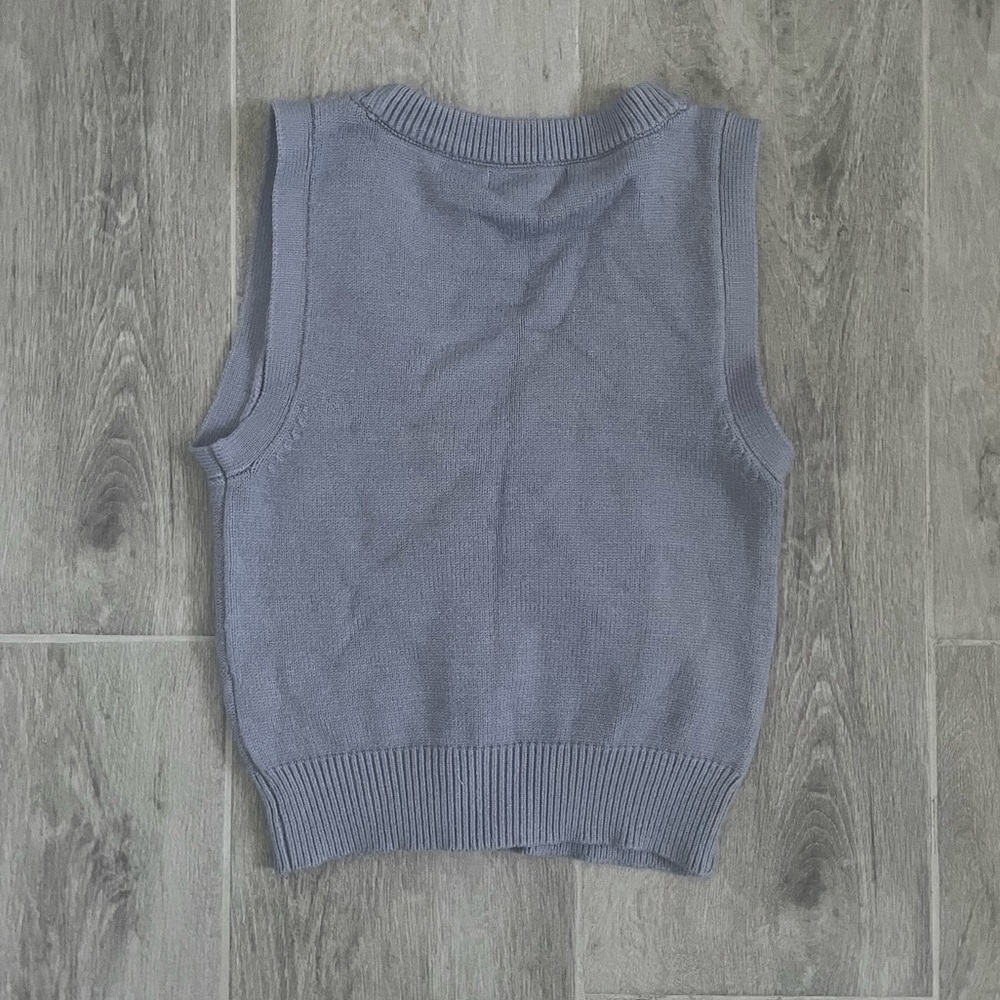 Knit Vest - Picture 2 of 3